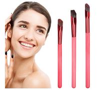 XNHIU 3 Pieces Multi-Function Eyebrow Brush Rhombus Angled Eyebrow Brush Eye Brow Concealer Contour Brush