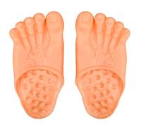 XNHIU Giant Big Jumbo Feet Covers Jumbo Big Foot Realistic Costume Accessories Shoe Covers Funny Feet Slippers for Halloween Party