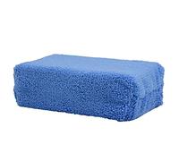 XNHIU Microfibre Absorbent Car Demist Pad Waxed Blue Sponge Car Washing Sponge Car Care Tools Cleaning Fog Remover Pads Cleaning Equipment for Cars Motorbikes (1)