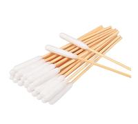 XNHIU Pet Dog Ear Cleaner Cotton Buds Swab Sticks Animal Ear Cleaner Ear Remedy Cleaning Swabs for Cleaning Animals Ears Wax Infection Removal (50)