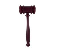 XNHIU Plastic Judge's Law Gavel Hammer Mini Gavel Prop Judge Hammers Courtroom Gavel Judge Justice Costume Accessories Props for Halloween