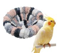 XNido for the Breeding of Parrots - Plush Toy for Canaries, Nesting Box, Warm House for Lodges, Safe Area for Perch | Reproduction Plush Toy