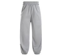 Xnihocha Kids Boys Post Surgery Pants Tear-Away Button Casual Trousers Basketball Jogging Track Sweatpants Gray 13-14 Years