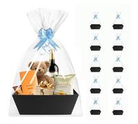 Xniseng [10pk Gift Basket empty To Fill, baskets for gifts empty, For Holiday, Birthday, Wedding, Christmas, Valentines, Thanksgiving, Easter, Halloween