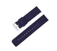 XNJIADVSY 12/14/16/18/20/22mm Nylon Strap Compatible With Huawei GT Compatible With Samsung Galaxy Watch 6 5 4 Classic 40 44mm Weave Canvas Smart Band Bracelet(Royal blue,14mm)