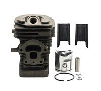 XNJIADVSY 39mm Cylinder Piston Kit Compatible with Husqvarna 235 236 236E 240 240E Chainsaw 10mm Pin Engine Motor Parts #545050417