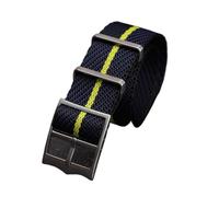 XNJIADVSY Braided Nylon Strap 20MM 22MM Canvas G10 Color Bracelet, Suitable Compatible With Watch, Men's(D color,22MM)