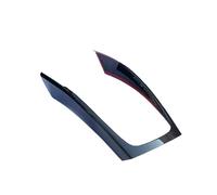 XNJIADVSY Car Gear Shift Frame Panel Trim Accessories Compatible With Audi Q5/SQ5 2009-2018 Modified Center Console Decoration Cover(Carbon Fiber)