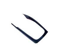 XNJIADVSY Car Gear Shift Frame Panel Trim Accessories Compatible With Audi Q5/SQ5 2009-2018 Modified Center Console Decoration Cover(Black)