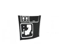 XNJIADVSY Carbon Fiber Car Automatic Gear Shift Panel Trim Cover Decorative Sticker Compatible With Mazda 3 Axela 2010-2013(B,LHD)