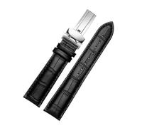 XNJIADVSY Compatible With 20mm 22mm Casio BEM-501 506 307 EDIFICE Series EFB-530 MTP-1303 Watch Band Bracelet Strap Black Brown(A black silver,22mm)