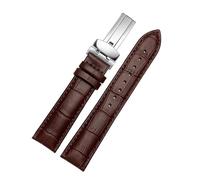 XNJIADVSY Compatible With 20mm 22mm Casio BEM-501 506 307 EDIFICE Series EFB-530 MTP-1303 Watch Band Bracelet Strap Black Brown(A brown silver,22mm)
