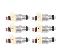 XNJIADVSY Compatible with 6X INP-051, MD111421, MD141263 Injector Compatible with Mitsubishi Eclipse/Galant/Mighty Max/Mirage/Montero/Sigma 3.0 V6