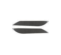 XNJIADVSY Compatible With Applicable To The 2003-2009 Nissan350z True Carbon Fiber Headlight Eyebrow Modification Patch With Epoxy Resin