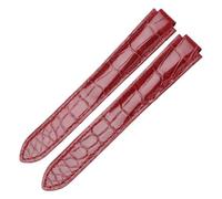 XNJIADVSY Compatible With BALLON BLEU DE CARTIER ALLIGATOR WATCH STRAP(Beige,20mm)