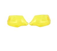 XNJIADVSY Compatible With BMW R1200GS LC R 1200 GS ADV R1250GS GSA F800GS Adventure S1000XR F750GS F850GS Handguard Hand Shield Protector Windshield(Yellow)
