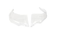 XNJIADVSY Compatible With BMW R1200GS LC R 1200 GS ADV R1250GS GSA F800GS Adventure S1000XR F750GS F850GS Handguard Hand Shield Protector Windshield(Clear)