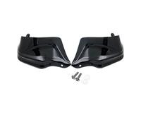 XNJIADVSY Compatible With BMW R1200GS R1250GS LC F750GS F850GS F800GS ADV F900R F900XR S1000XR Handguard Shield Hand Guard Protector Windshield(Windshield Black)