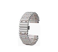 XNJIADVSY Compatible With Breitling Watchband Super Mechanical Timing B01 Avengers Stainless Steel Watch With 22mm 24mm Male Strap(Silver rose,22mm)