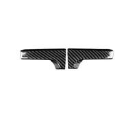 XNJIADVSY Compatible With Carbon Fiber Sticker Compatible With Subaru BRZ Toyota GR86 2021 2022 2023 2024 Seat Adjustment Handle Interior Trim Accessories(Black)