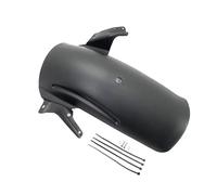 XNJIADVSY Compatible With Carbon Motorcycle Rear Fender Mudguard Mud Guard Splash Guard Compatible With BMW F800GS F 800 GS ADV Adventure 2013-2017 2014 2015 2016(Black)