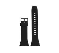 XNJIADVSY Compatible With Casio WAVE CEPTOR WVA-M640/M650/WVQ-M410 Waterproof Resin Silicone Watch Band Strap Black Replacement(Black-Black)