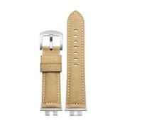 XNJIADVSY Compatible With G-SHOCK Casio GMW-B5000 Small Silver Bar Men's Soft Comfortable Watchband Accessories 22mm(Khaki-Steel-K2)