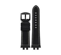 XNJIADVSY Compatible With G-SHOCK Casio GMW-B5000 Small Silver Bar Men's Soft Comfortable Watchband Accessories 22mm(Black-Black-K2)