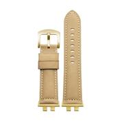 XNJIADVSY Compatible With G-SHOCK Casio GMW-B5000 Small Silver Bar Men's Soft Comfortable Watchband Accessories 22mm(Khaki-Golden-K2)