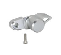 XNJIADVSY Compatible With Honda Monkey125 CT125 Msx125 Monkey 125 Motorcycle Aluminum ABS Sensor Protection Guard Cover Accessories(Silver)