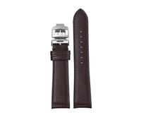 XNJIADVSY Compatible With JAEGER-LECOULTRE MASTER CONTROL Q4148420 SERIES QUICK-RELEASE LEATHER WATCH STRAPS(Silver Yellow,21mm)