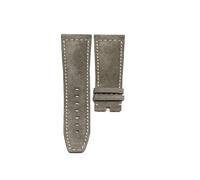 XNJIADVSY Compatible With LONGINES SPIRIT L3.811 CALF LEATHER WATCH STRAP(Beige,22mm)