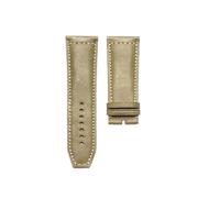 XNJIADVSY Compatible With LONGINES SPIRIT L3.811 CALF LEATHER WATCH STRAP(Coal Black,22mm)