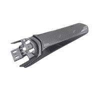 XNJIADVSY Compatible With Modified Extended Longer Rear Fender Extra Long Dirt Pit Mudguard Tail Fender Compatible With Sur Ron Light Bee X And Light Bee S Universal(Carbon Fiber)