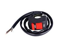 XNJIADVSY Compatible with Motorcycle Handlebar Switch ON-OFF Button Universal Light U5 /U7 Headlights(U7 Switch)