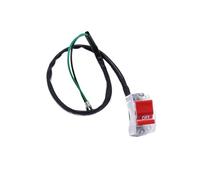XNJIADVSY Compatible With Motorcycle Light Switch Connector Handlebar Modification Button Scooter Headlight Motorbike Acessories(WHITE)