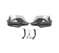 XNJIADVSY Compatible With MT25 MT03 Handguards Shield Guards Windshield Hand Wind Protection Compatible With YAMAHA MT 03 25 MT-03 MT-25 2015-2023 2022 2021(Carbon Grey Set)