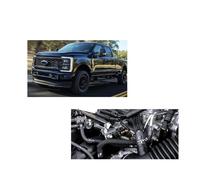 XNJIADVSY Compatible with Superior-Car Turbo Intercooler Outlet Tube Compatible with Ford Super Duty 2017-2019 HC3Z-6F073-B HC3Z-6F073-A HC3Z6F073B HC3Z6F073A