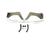 XNJIADVSY Compatible With Tenere700 Wind Deflector Shield Handguards Hand Protectors Guards Compatible With YAMAHA TENERE 700 TZ700/ RALLY T7 XTZ 2019-2023 2021 2022(White Green Set)