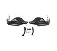 XNJIADVSY Compatible With Tenere700 Wind Deflector Shield Handguards Hand Protectors Guards Compatible With YAMAHA TENERE 700 TZ700/ RALLY T7 XTZ 2019-2023 2021 2022(Carbon Clear Set)