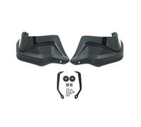XNJIADVSY Compatible With TRK702 TRK702X Carbon Look Motorcycle Handguard Shield HandGuard Protector Windshield Compatible With Benelli TRK 702 TRK 702X 2022 2023(Black Set)