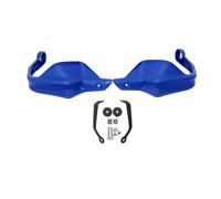 XNJIADVSY Compatible With TRK702 TRK702X Carbon Look Motorcycle Handguard Shield HandGuard Protector Windshield Compatible With Benelli TRK 702 TRK 702X 2022 2023(Handguard Blue)