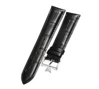 XNJIADVSY Compatible With Vacheron Constantin Male Watch Cowhide Leather Strap VC Inherit Art Master Series 18mm 19mm 20mm 21mm(Black Yellow,20mm)