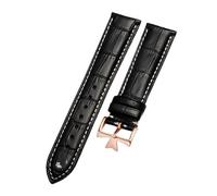 XNJIADVSY Compatible With Vacheron Constantin Male Watch Cowhide Leather Strap VC Inherit Art Master Series 18mm 19mm 20mm 21mm(Smokey Mauve,21mm)