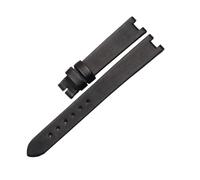 XNJIADVSY Compatible With VAN CLEEF & ARPELS ALHAMBRAY ALLIGATOR LEATHER WATCH STRAP VCARM95900(GREEN BLUE,12mm)