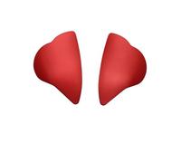 XNJIADVSY Compatible With Yamaha YZF R6 R7 YZF-R6 2017-2023 Motorcycle Rearview Mirror Base Windshield Drive Eliminator Hole Cover(Red)
