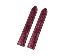 XNJIADVSY Leather Watch Strap Compatible With Cartier London Solo Watchband Men Women 12 14 16 17 .5mm(Purplis,14mm)