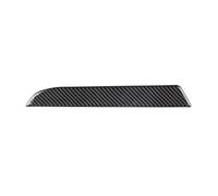 XNJIADVSY LHD/RHD Compatible With Audi A4 B8 2009 2010 2011 2012 2013 2014 2015 2016 Carbon Fiber Texture Driver Side Dashboard Panel Cover Trim(LHD)