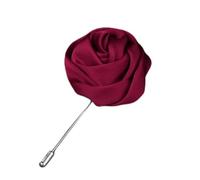 XNJTP Sweater Brooch Rose Flower Corsage Camellia Long Needle Pin for Women Shawl Shirt Collar Accessories