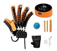 XNKLPY Upgraded Robotic Gloves Hemiplegia Stroke Arthritis Hand Finger Rehabilitation Trainer Hand Rehabilitation Robot Gloves Recovery Exercise Gifts Equipment(Size:Right Hand L,Color:A)